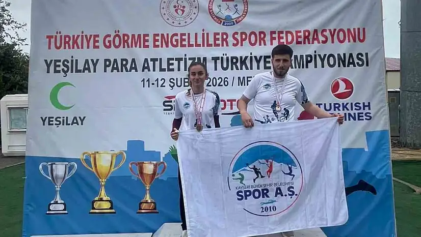 Spor A.Ş. sporcularından çifte şampiyonluk
