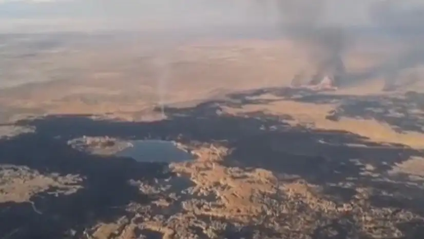 Sultan Sazlığı'nda çıkan yangın 3 günde kontrol altına alındı