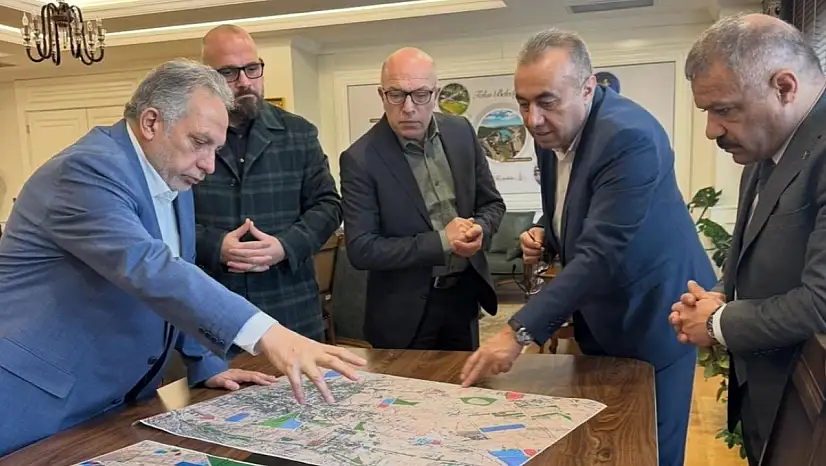 Talas Belediyesi'ne AKİB'ten ziyaret