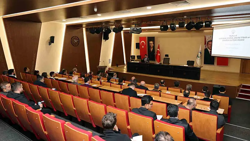 Talas Belediyesi'ni geleceğe taşıyacak proje: 'Talas 5.0'