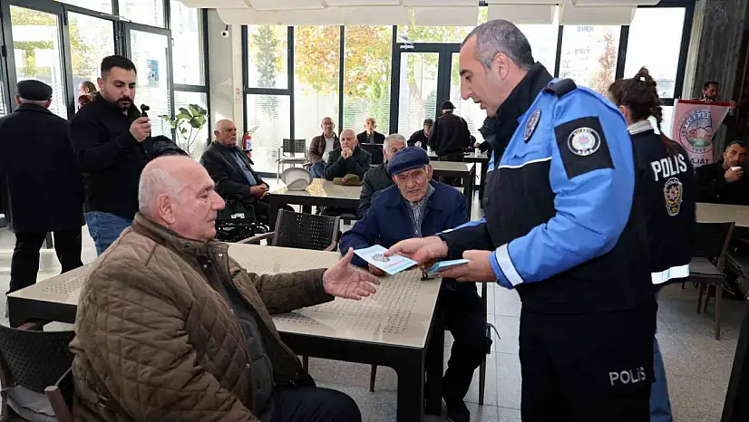 Talas Belediyesinden Selçuklu Evi'nde güvenli telefon kullanımı eğitimi