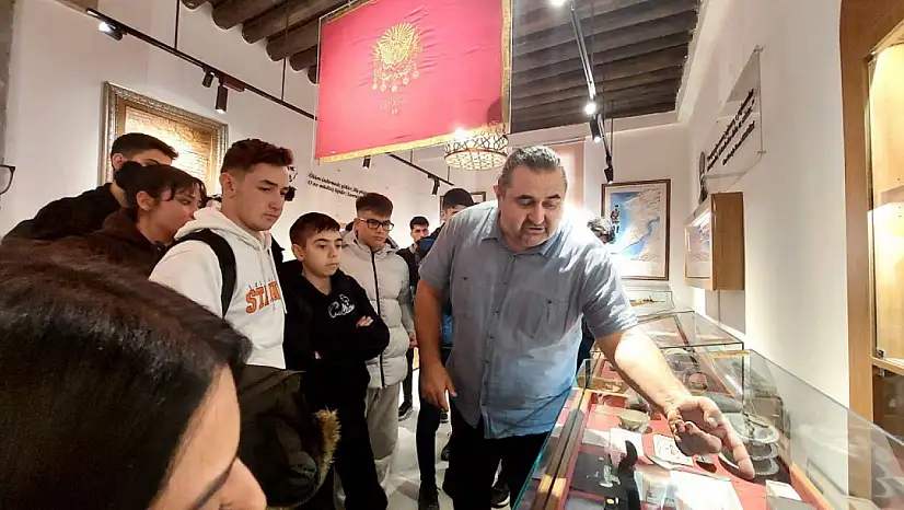 Talas'ın müzeleri göz dolduruyor
