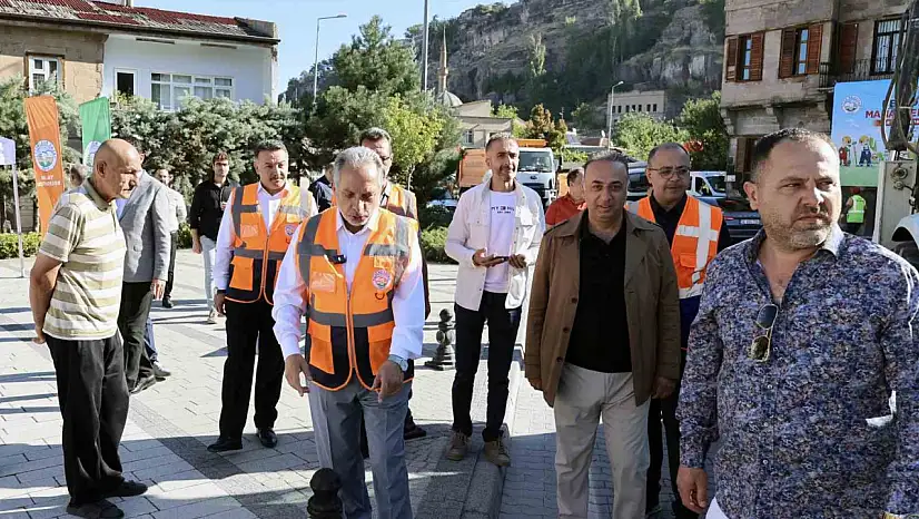 Talas'ta 'Belediye Mahallemizde' tarihi sokaklarda