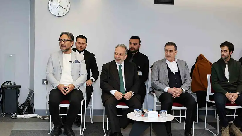 Talas'ta edebiyat dünyası, Esat Ayata'yı anlattı