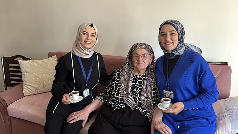 Talas'ta emeklilerle hasbihal günleri