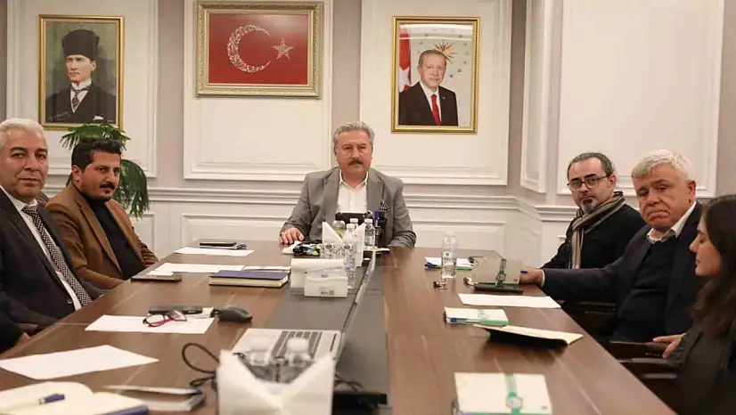 Tarihi mekanlar için gerçekleşecek çalıştayın 2. toplantısı yapıldı