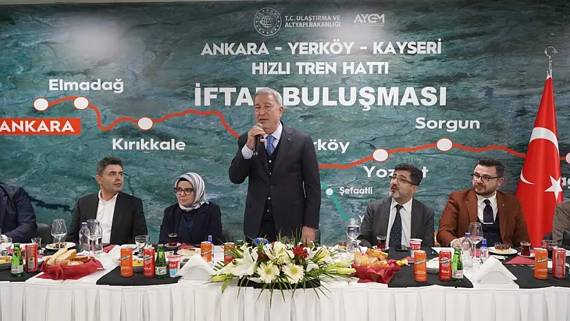 TBMM Milli Savunma Komisyonu Başkanı Akar: 'Türkiye'de çok ciddi bir kalkınma hareketi var'