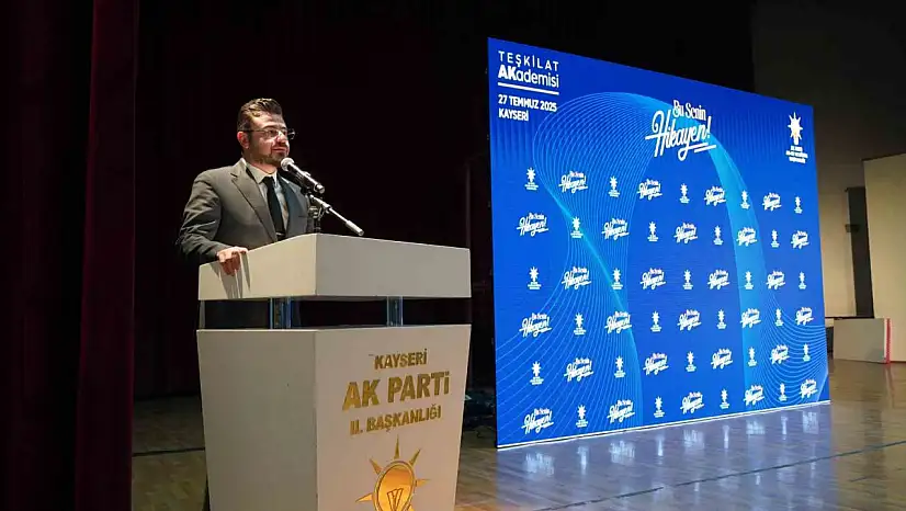 Teşkilat Akademisi Kayseri Eğitim Programı yoğun katılımla gerçekleştirildi