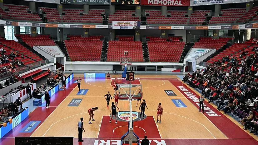 TKBL: Melikgazi Basket: 68 - ÇBK Mersin: 98