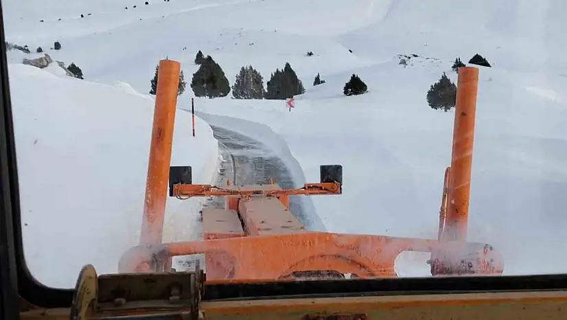 Tomarza-Arslantaş ve Tufanbeyli-Ayvat Yolu yeniden ulaşıma açıldı