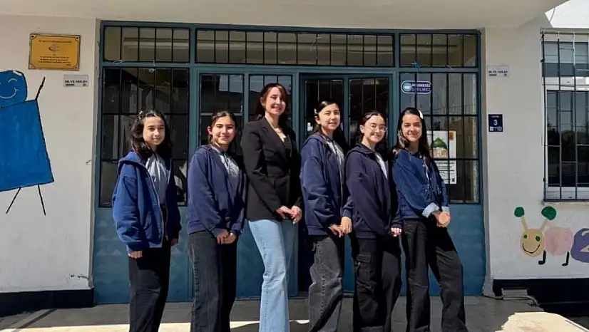 Tomarza Atatürk Ortaokulu Kayseri birincisi oldu