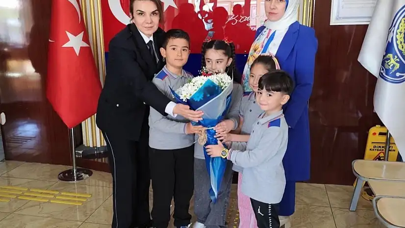 Tomarza'da Türk Polis Teşkilatı'nın 181. kuruluş yıl dönümü kutlandı