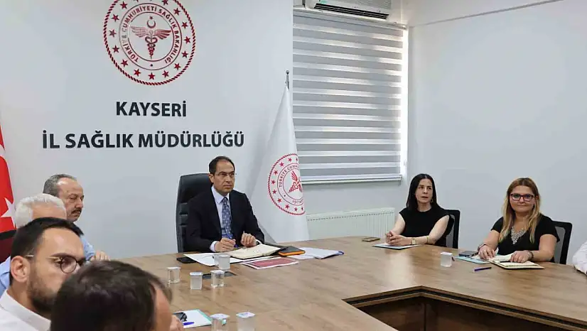 Tomarza İlçe Değerlendirme Toplantısı gerçekleştirildi