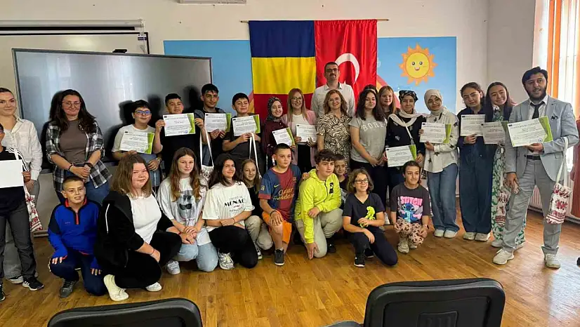 Tomarzalı öğrenciler ERASMUS+ programı kapsamında Avrupa'ya eğitime gönderildi