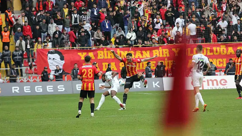 Trendyol Süper Lig: Kayserispor: 1 - Kasımpaşa: 0 (Maç sonucu)