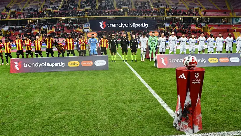 Trendyol Süper Lig: Kayserispor: 0 - Corendon Alanyaspor: 0 (Maç devam ediyor)