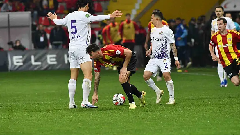 Trendyol Süper Lig: Kayserispor: 1 - Eyüpspor: 1 (Maç sonucu)