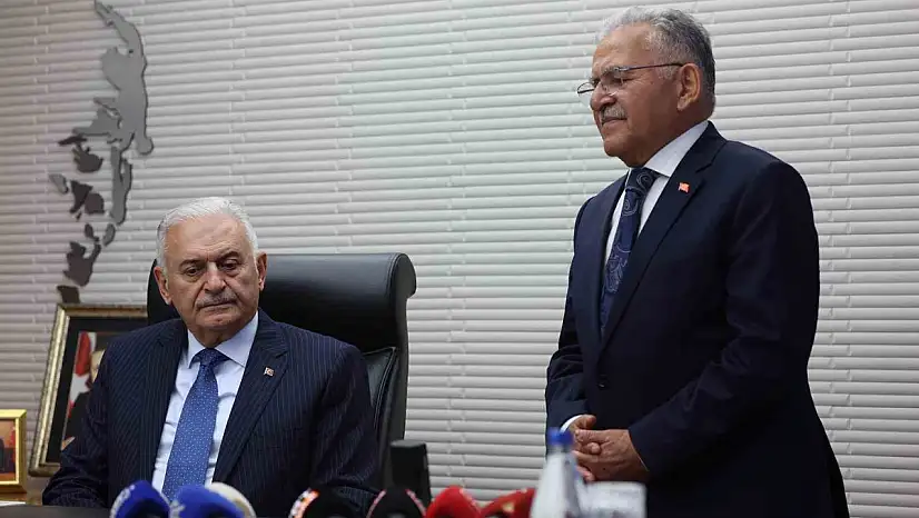 Türk Devletleri Teşkilatı Aksakallar Konseyi Başkanı Yıldırım: '2 gün boyunca Türk Dünyası buram buram Kayseri'de tütmüş olacak'