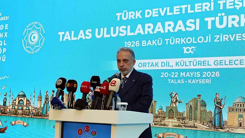 Türk Dünyasının 2040 vizyonu Talas'ta şekillendi
