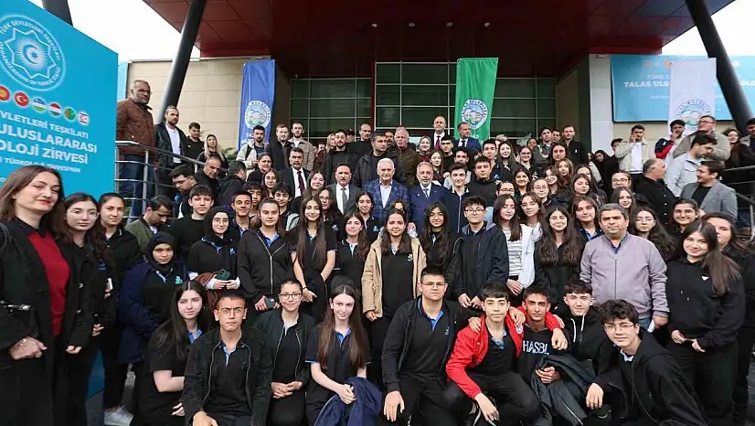 Türk dünyasının 2040 vizyonu Talas'ta şekillendi