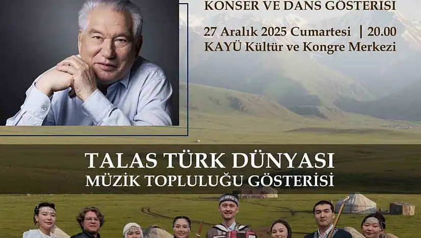 Türkiye'deki Talas'tan Kırgızistan'daki Talas'a gönül köprüsü