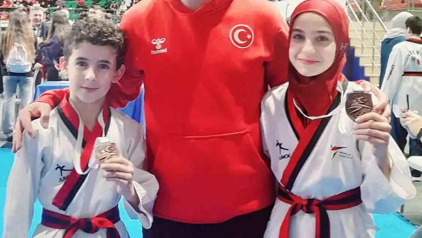 Türkiye Şampiyonası'nda Kayseri'ye iki madalya