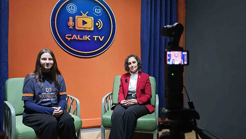 TV kanalı değil, okul