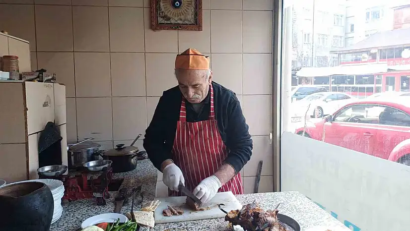 Ustasından tandır kebabı tarifi iştah kabartıyor
