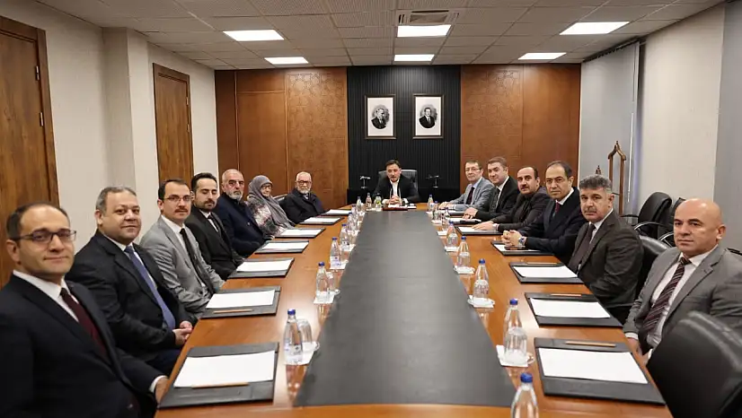 Vali Çiçek başkanlığında sağlık yatırımları hayata geçiyor