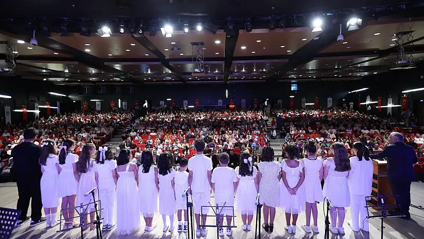 Yaz kursları tamamlandı