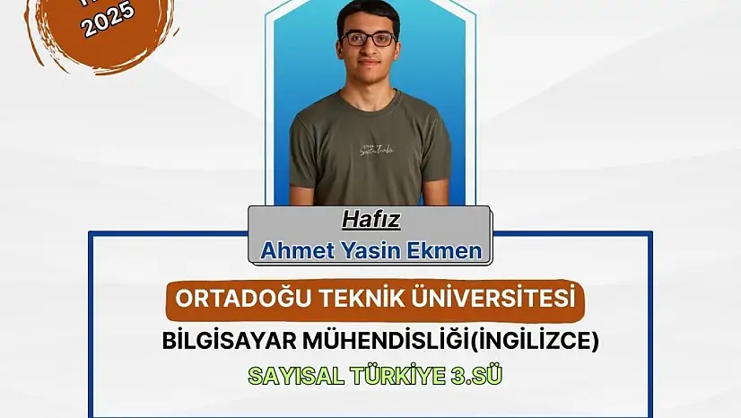 YKS'de dereceye giren öğrenciler mühendisliği tercih etti