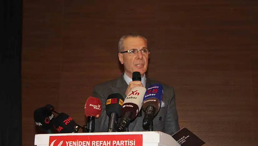 YRP Genel Başkan Yardımcısı Osmanağaoğlu: 'Çürümekte olan yaprağın düşmesiyle çınara hiçbir şey olmaz'
