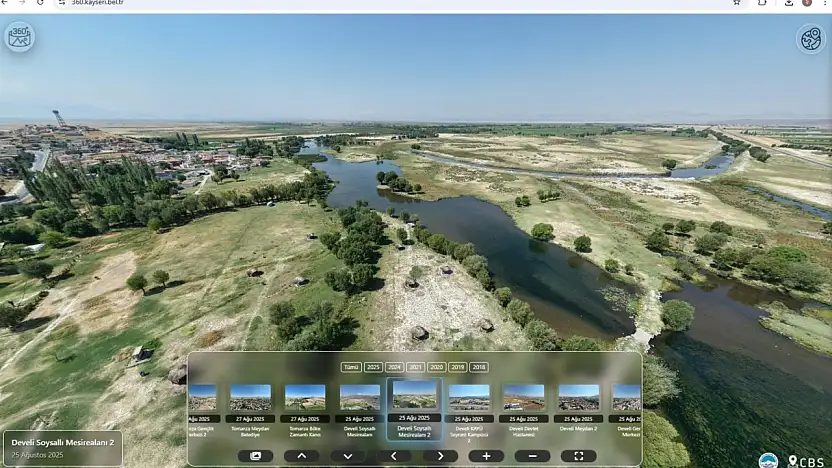 '360 KAYSERİ' yayında