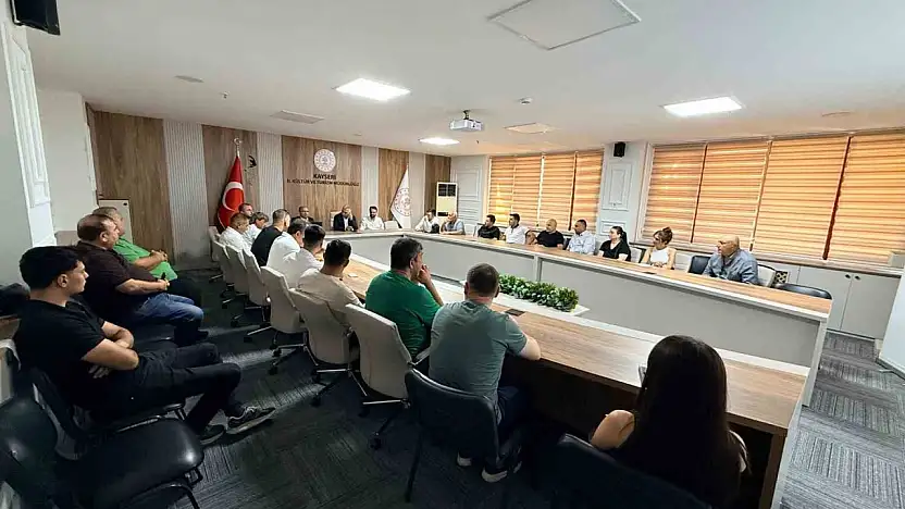 'Orta Anadolu'yu Keşfet' Alternatif Mali Destek Programı Kayseri'de tanıtıldı