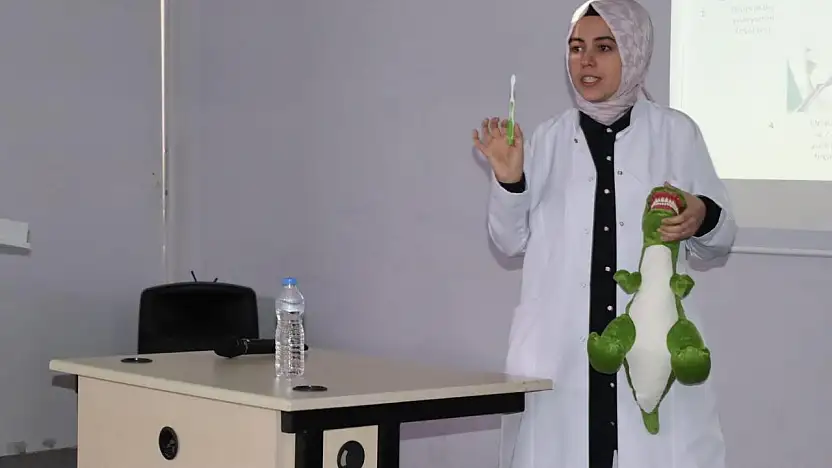 'Sağlıklı Yaşa, Sağlıkla Gülümse' projesine yoğun ilgi