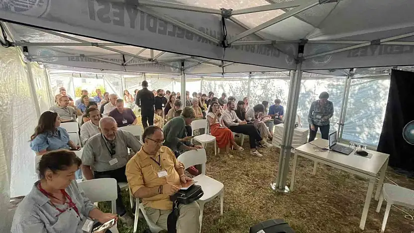 11 ülkeden 49 bilim insanı Kültepe'de