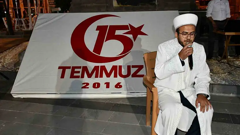 15 Temmuz Şehitleri Tomarza'da dualarla anıldı