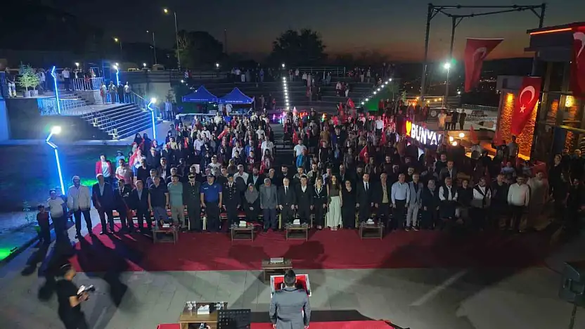 15 Temmuz Tomarza ve Bünyan'da coşkuyla kutlandı