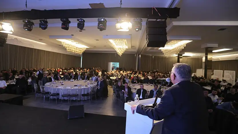 2. Etap Yeşilyurt Oto Sanayi Sitesinde kura heyecanı