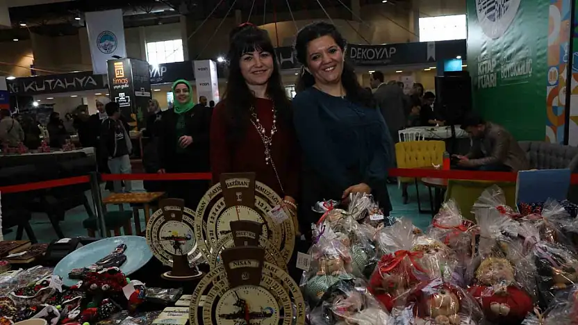 8. Kayseri Kitap Fuarı'nda KAYMEK standına yoğun ilgi