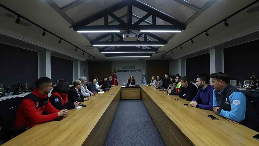 Afet ve acil durumlarda engellilik çalıştayı ön hazırlık toplantısı yapıldı