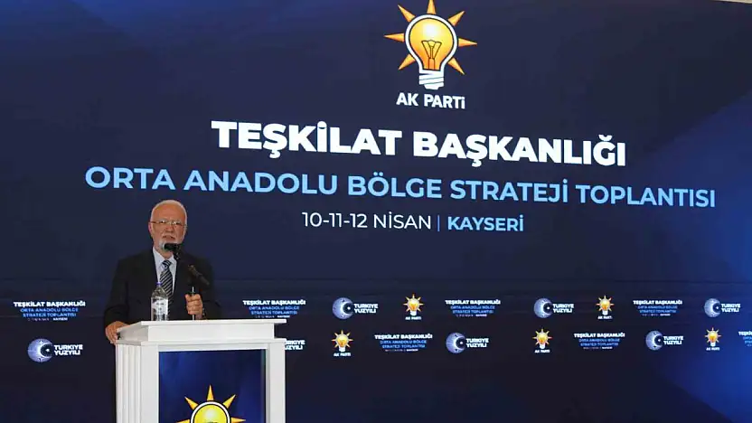 AK Parti Genel Başkanvekili Elitaş'tan ara seçim yorumu: 'Özgür Bey'in zihni özgür değil'