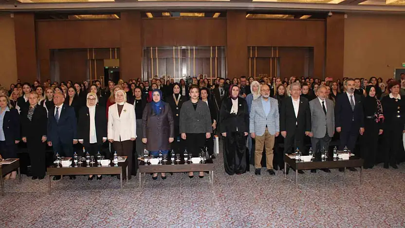 AK Parti Genel Merkez Kadın Kolları Başkanı Ercan: 'Hedefimiz teknoloji üreten, üretimi yöneten ve toplumu dönüştüren güçlü bir kadın profilidir'