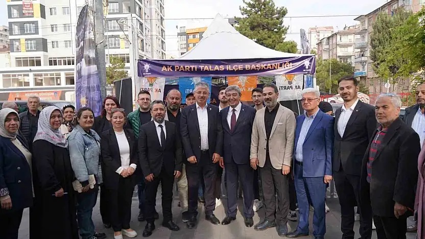 AK Parti İl Başkanı Okandan: 'Bu şehrin her sokağında AK Parti'nin emeği var'