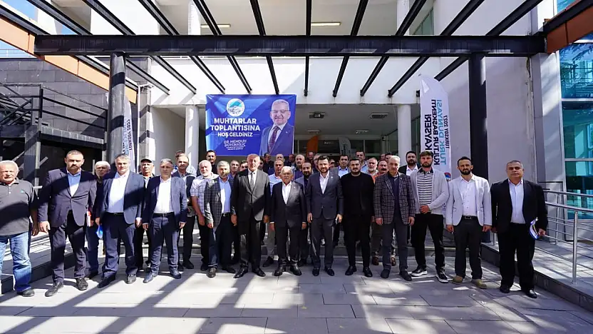 AK Parti Kayseri'den Felahiye, Akkışla ve Özvatan'a çıkarma