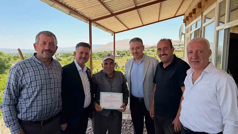 AK Parti Kayseri Teşkilatı'ndan 16 ilçede hane ve üye ziyareti