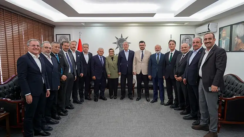 AK Parti Kayseri Teşkilatı'nda istişare toplantısı