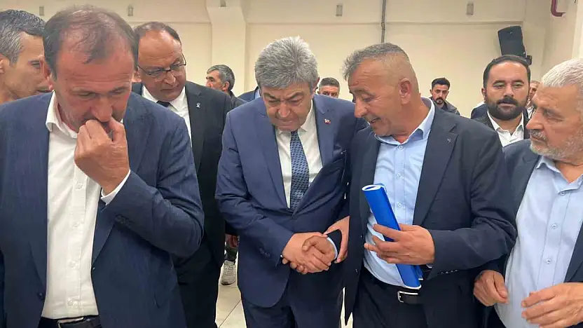 AK Parti Milletvekili Ataş: 'Çözüm için hep sahadayız'