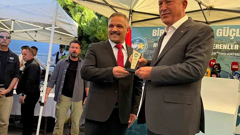 AKİB'den Hulusi Akar'a destek: 'Türkiye'nin gururu, Kayseri'nin onurudur'