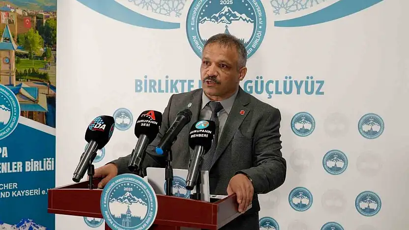AKİB Kurucu Genel Başkanı Ali Hızar'dan iş dünyasına birlik çağrısı